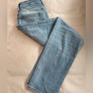 Carly Jean Los Angeles Brooke Slim Straight Leg Jeans sz 9